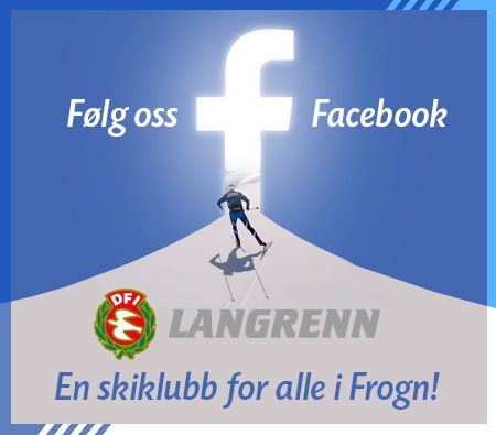 Følg DFI Skigruppa på Facebook